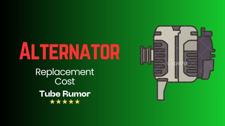 Alternator Replacement Cost in the USA