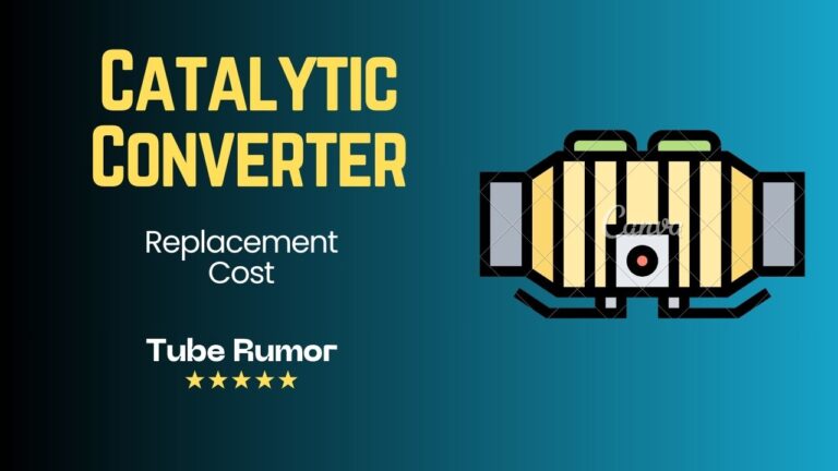 Replacement Cost for Catalytic Converter