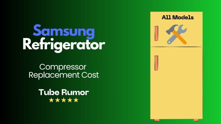 Samsung Refrigerator Door Replacement Cost for All Models in the USA