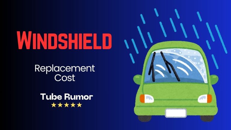 Windshield Replacement Cost in the USA