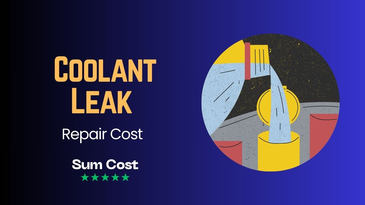 Coolant Leak Repair Cost in USA