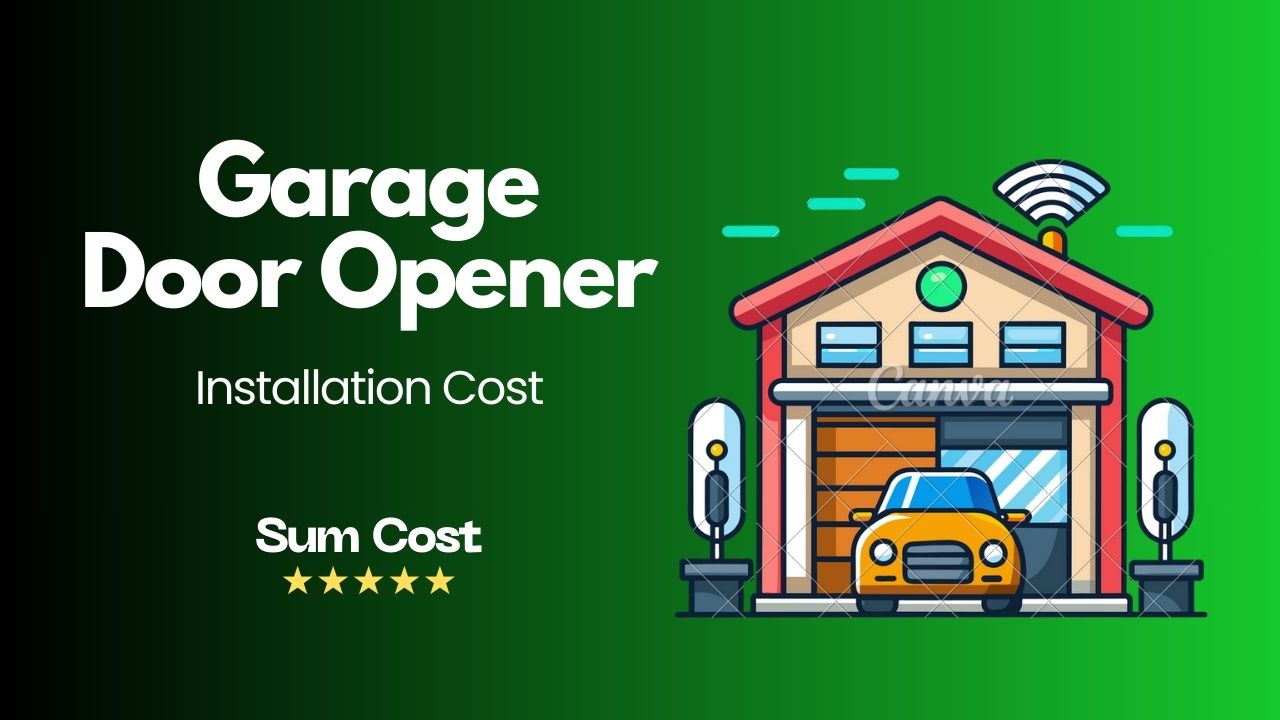 Installation Cost for Garage Door Opener