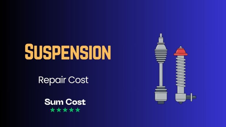 Repair Suspension Cost