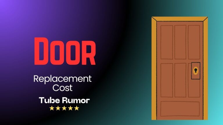 Replacement Door Cost in the USA: A Complete Guide