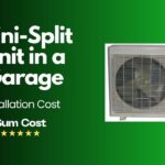 Cost to Install a Mini-Split Unit in a Garage