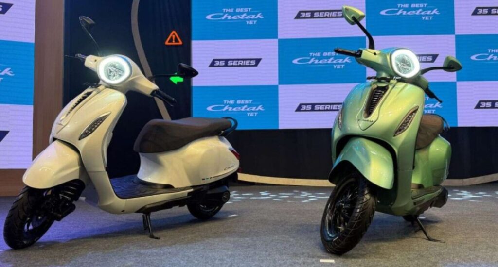 Bajaj Chetak 3501